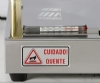 Estufa vidro curvo