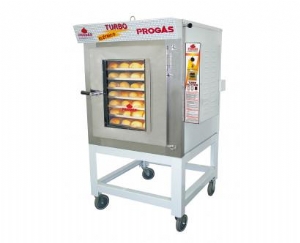 Forno 8 esteiras
