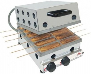 Mquina para crepe suo