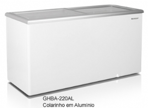 Freezer horizontal