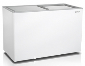 Freezer horizontal