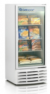 Freezer vertical