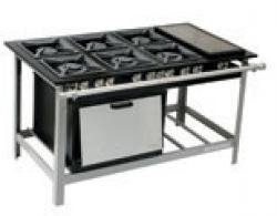 Fogo - Alta presso - M23 com 6 bocas