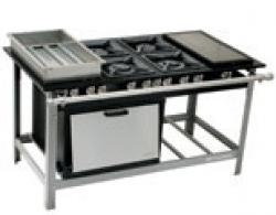 Fogo Alta presso - M26 com 4 bocas