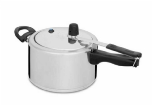 Panela de Presso Nigro Expressa 4,5lts polida