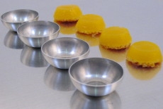 Forminha Quindim Alumnio 3,6 x 2,5 x 5,8cm