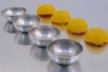 Forminha Quindim Alumnio 3,6 x 2,5 x 5,8cm