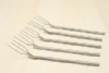 Garfo P Trufa 3 Pontas Inox com 5 Peas