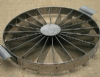 Marcador de Torta 12 Pedaos Inox 28cm
