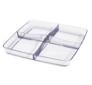 Petisqueira Retro Cristal 210 x 210 x 33mm