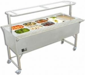 Balco Quente 1/2 Saia p/4 GNS