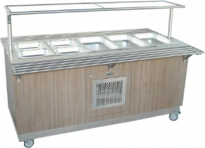 Balco SService CTR MDF Refr c/vc p/5GNS