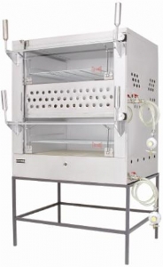 Forno Ind Gas 02 Camaras 0,70x0,60x0,25