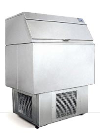 Mquina de gelo em cubo