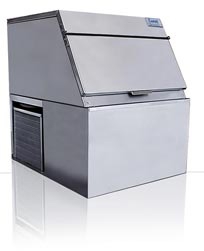Mquina de gelo em cubo