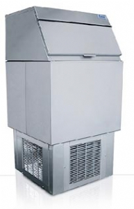 Mquina de gelo em cubo